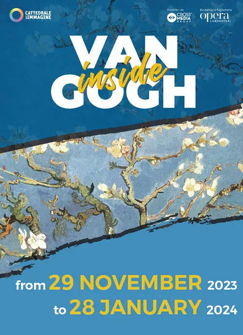 Inside Van Gogh Florence 2023 the new immersive experience